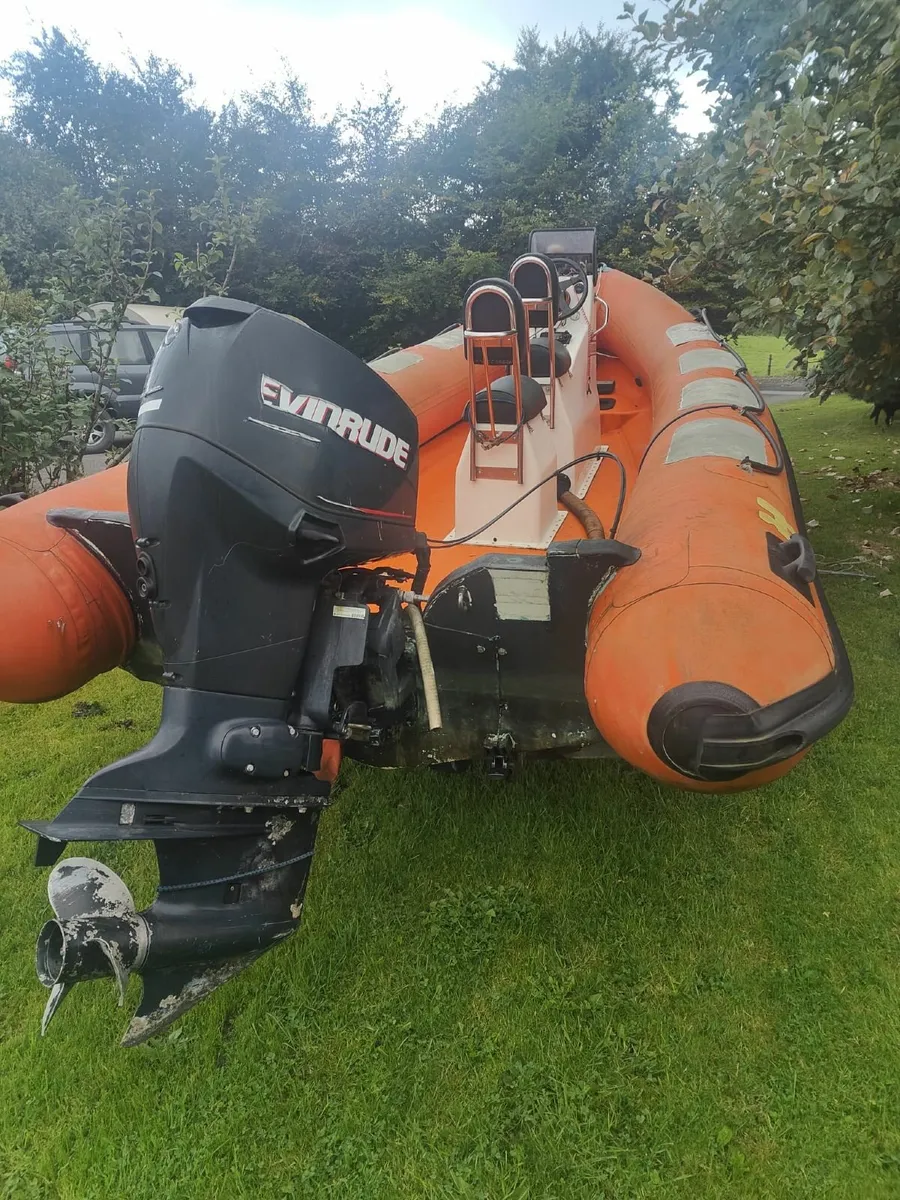 Outboard Boat engine
