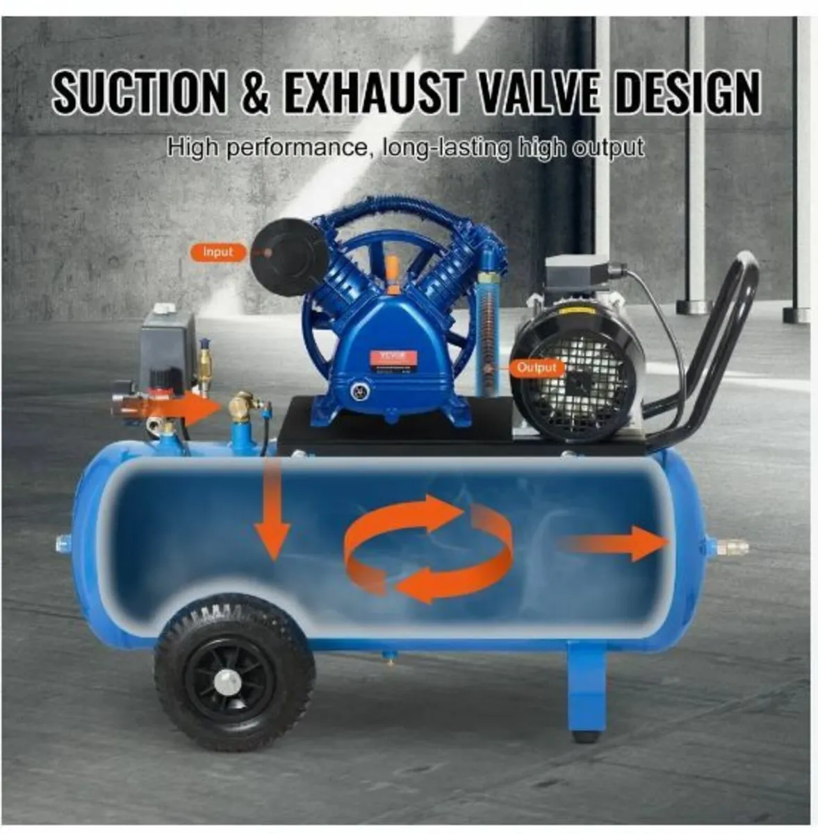 Air Compressor Pump Head - Image 2