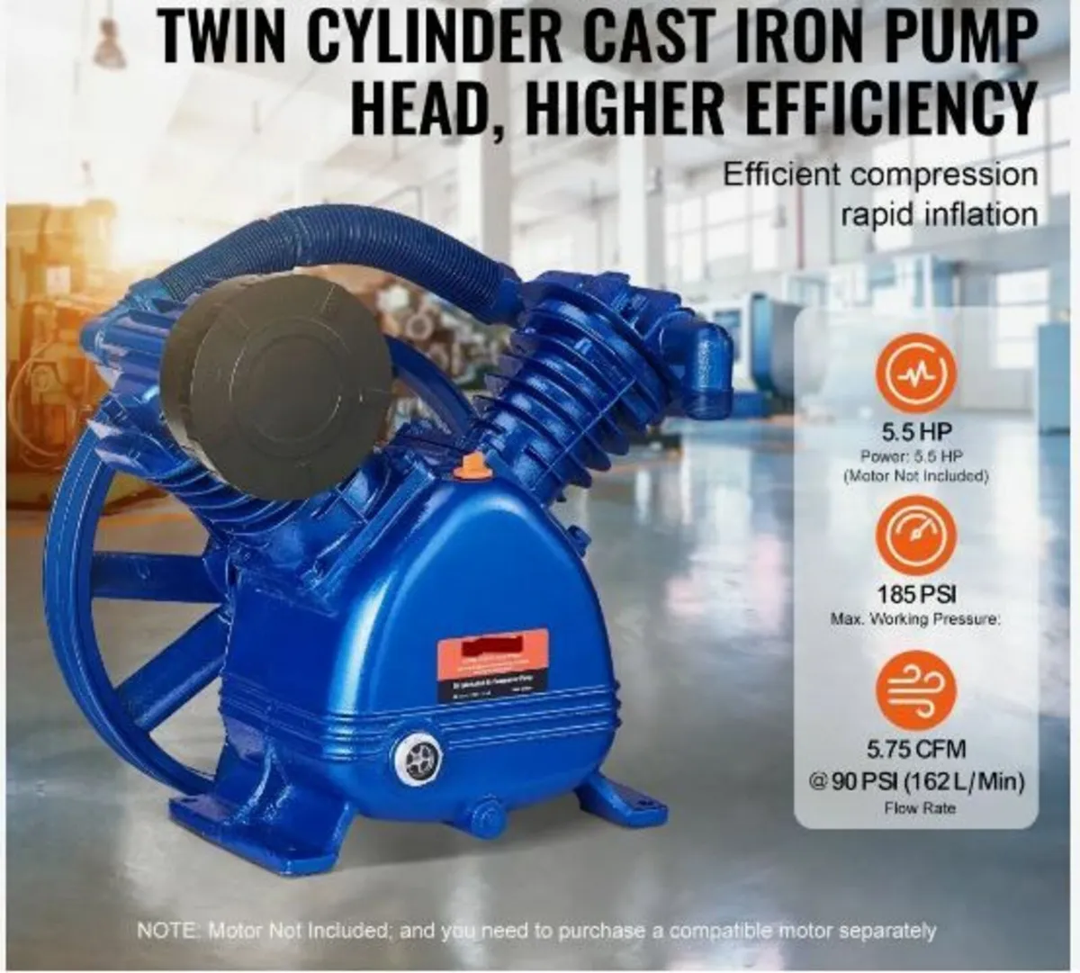 Air Compressor Pump Head - Image 3