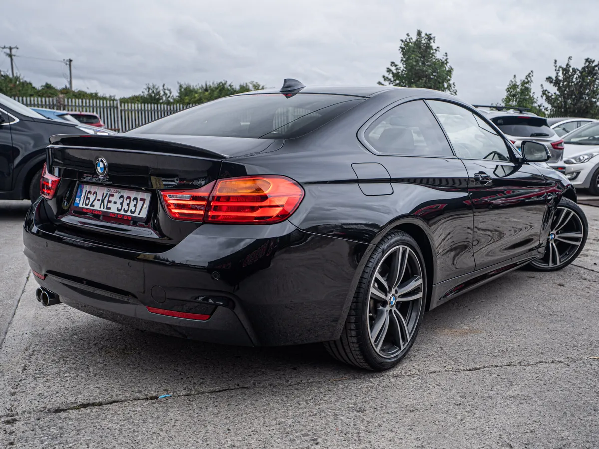 162 BMW 420d M-Sport/FSH/1yr warranty - Image 3