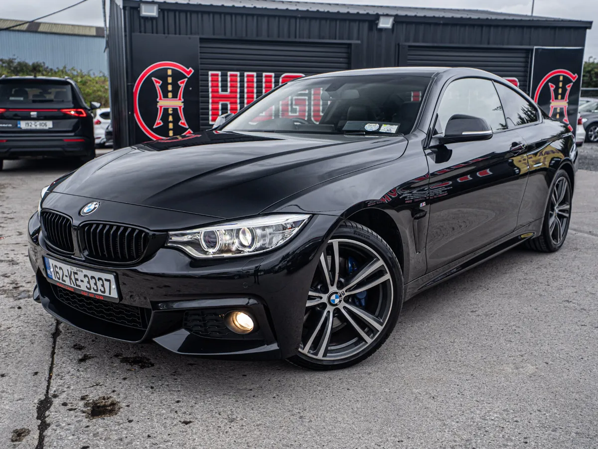 162 BMW 420d M-Sport/FSH/1yr warranty - Image 4