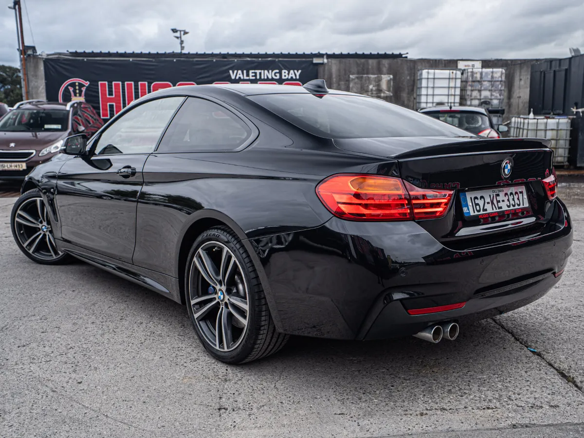 162 BMW 420d M-Sport/FSH/1yr warranty - Image 2