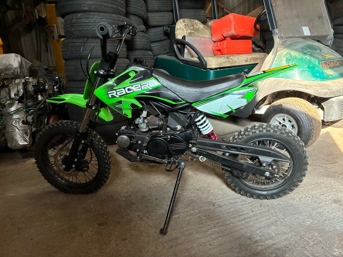 110 cc 4 stroke petrol motorbike dirtbike - Image 1