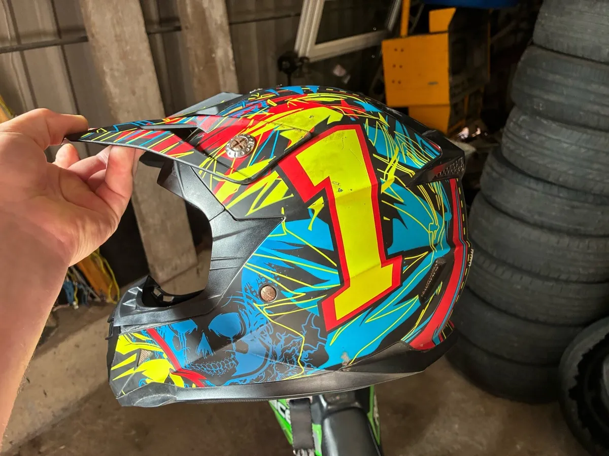 110 cc 4 stroke petrol motorbike dirtbike - Image 3