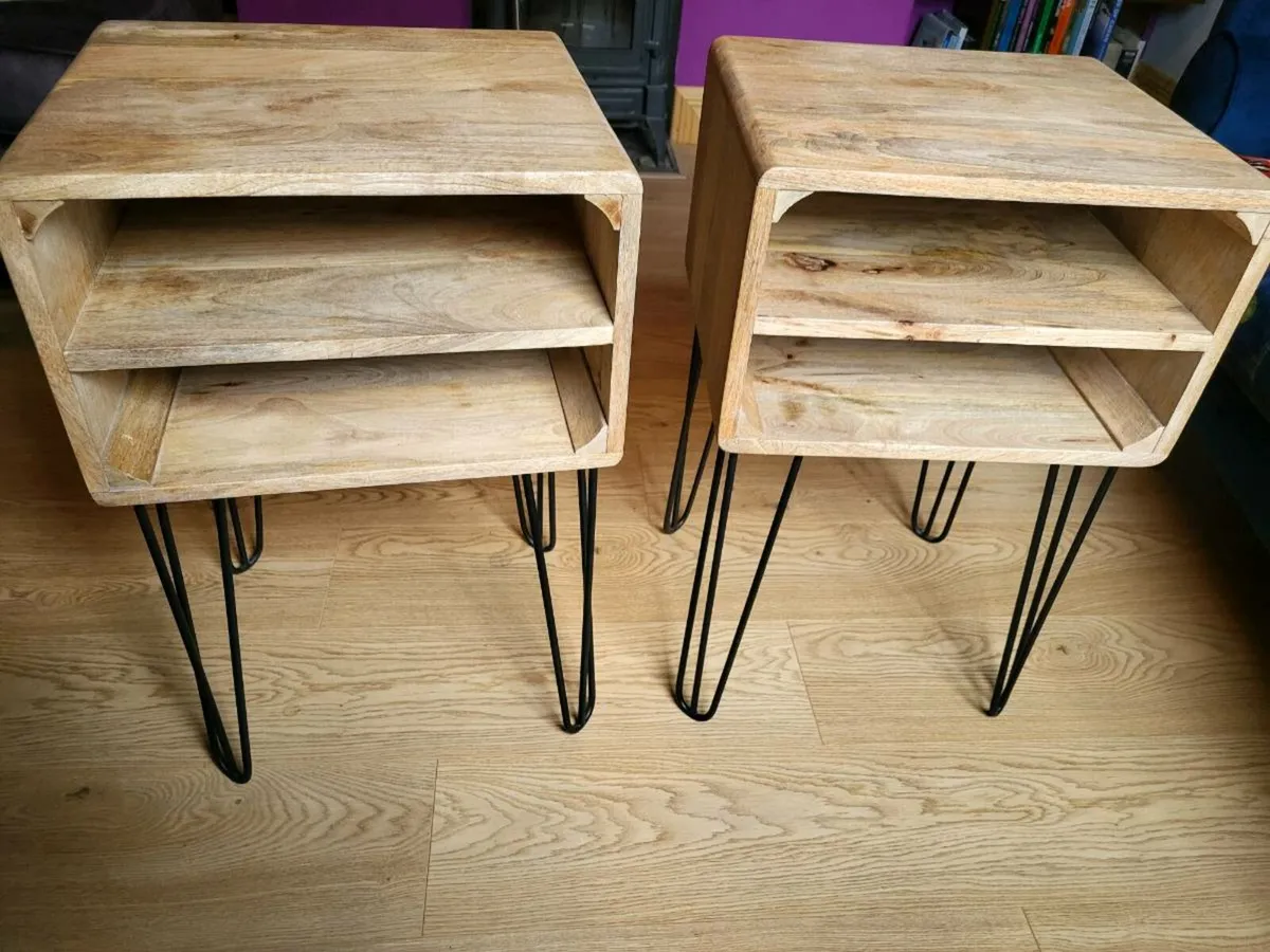 Bedside lockers - Image 1