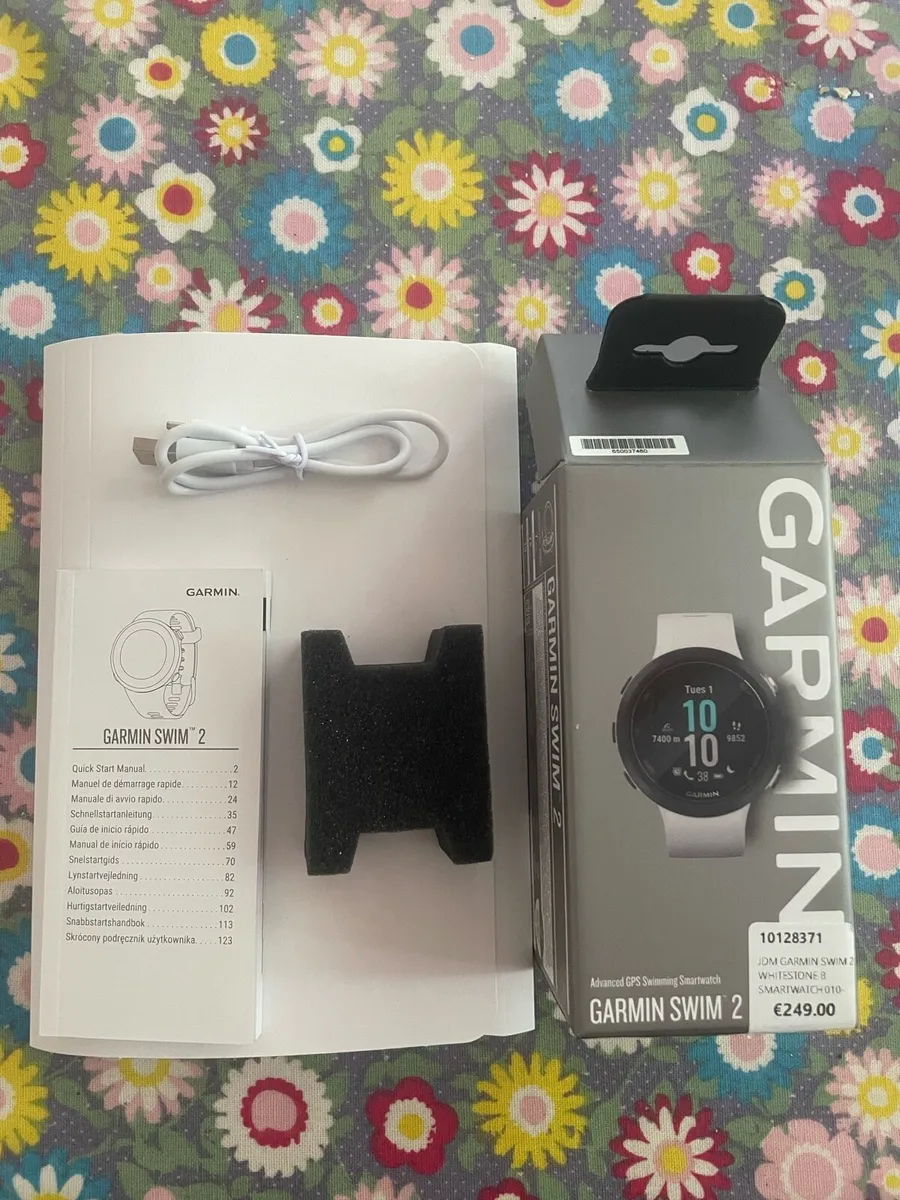 Garmin white swim - Image 1