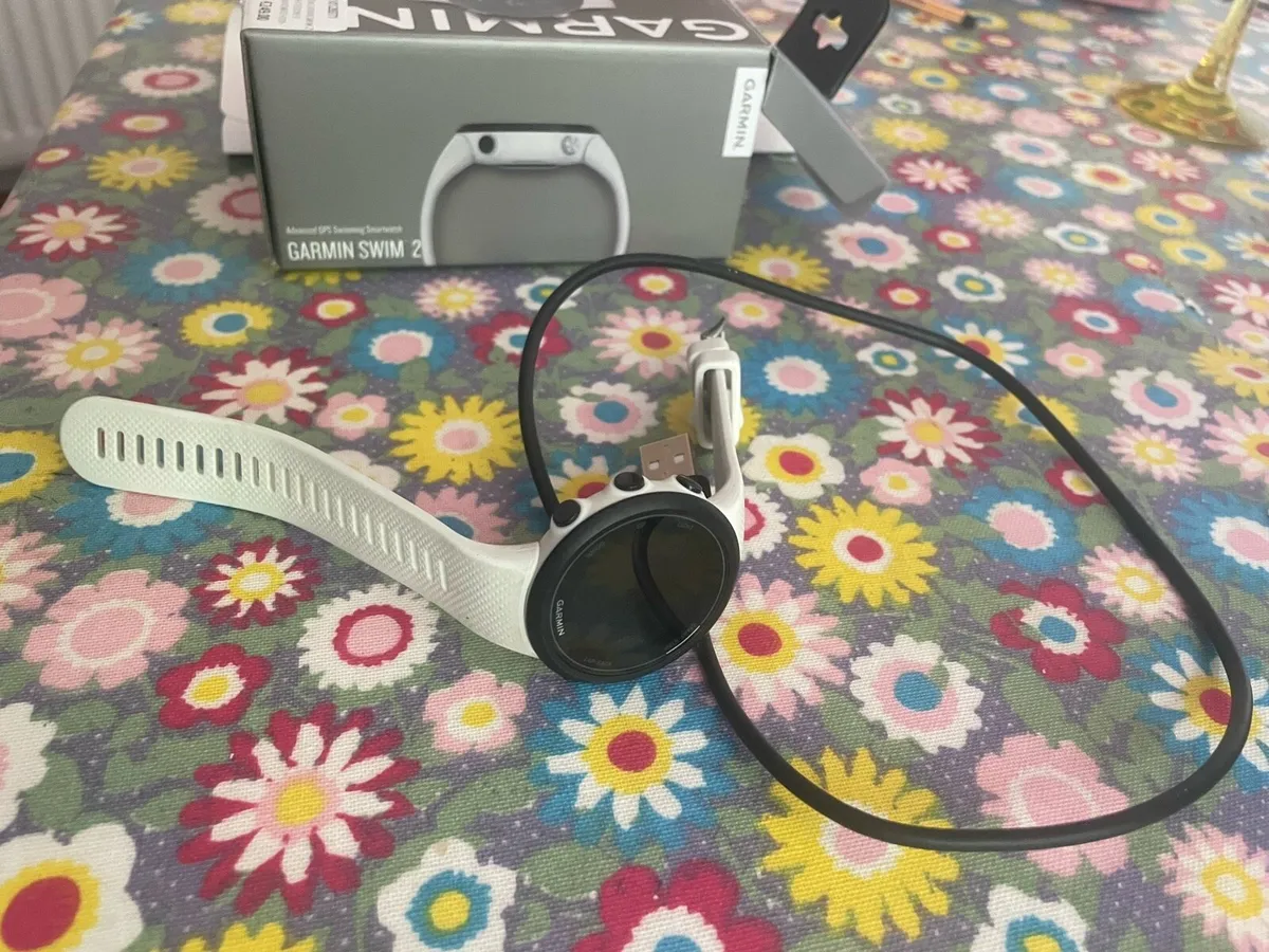 Garmin white swim - Image 2
