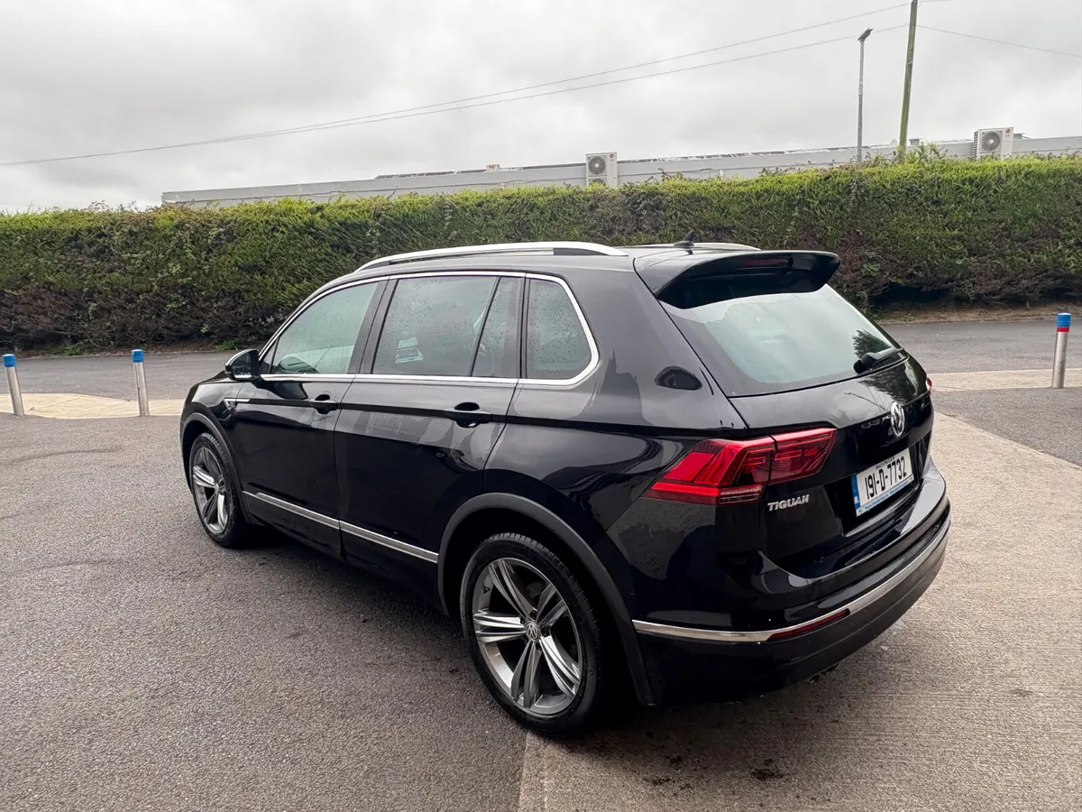 Volkswagen Tiguan R Line Automatic 2019 - Image 4