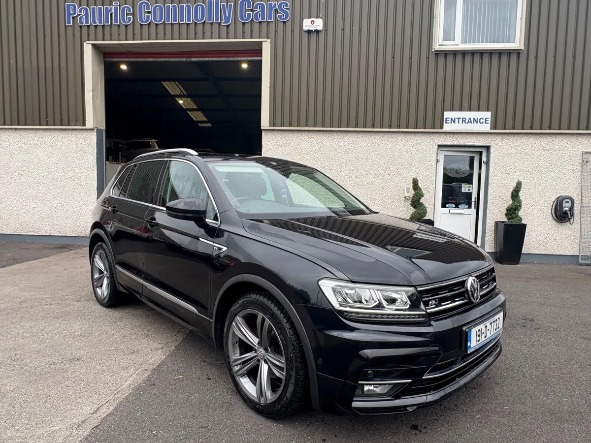 Volkswagen Tiguan R Line Automatic 2019 - Image 1
