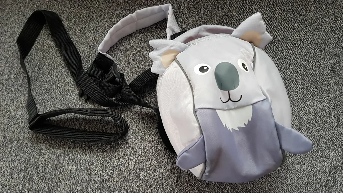 Toddler Backpack with Rein BRAND NEW - Image 1