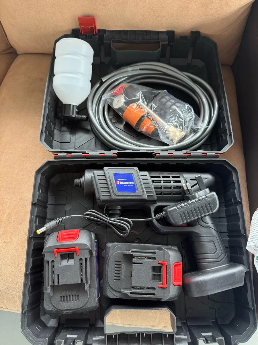 Electric car washing machine - Image 2