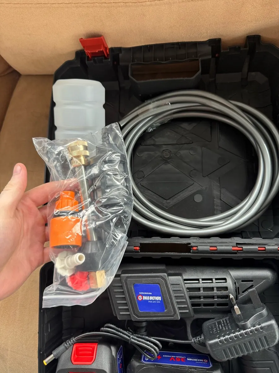 Electric car washing machine - Image 3