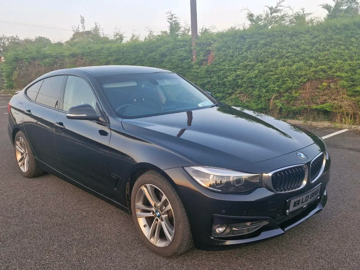 181 BMW 320 D Sport Gran Turismo 190hp Auto - Image 2