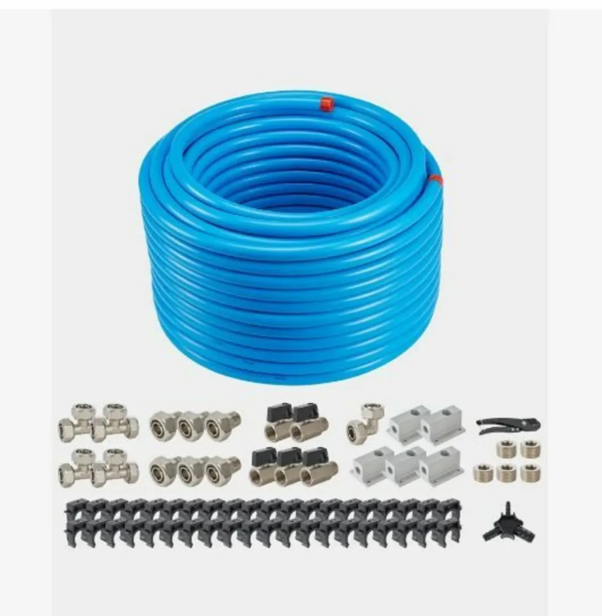 Air Compressor Line Kit 3/4'' x 200FT - Image 1