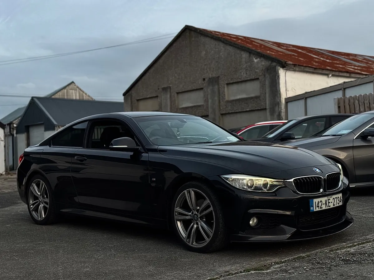 ⚫️BMW 4-Series 2014 M-SPORT AUTOMATIC - Image 3