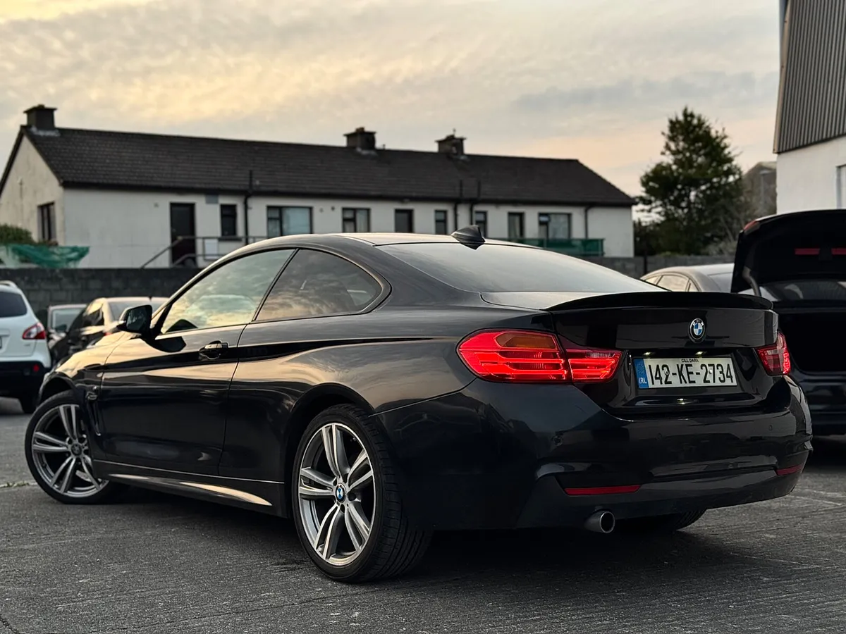 ⚫️BMW 4-Series 2014 M-SPORT AUTOMATIC - Image 4