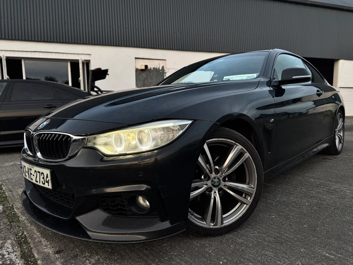 ⚫️BMW 4-Series 2014 M-SPORT AUTOMATIC - Image 2