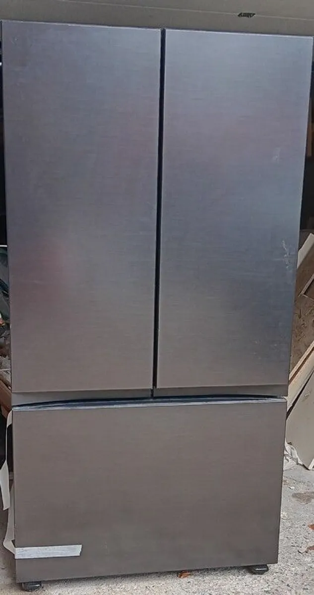 American Style Fridge Freezer Silver Samsung - Image 1