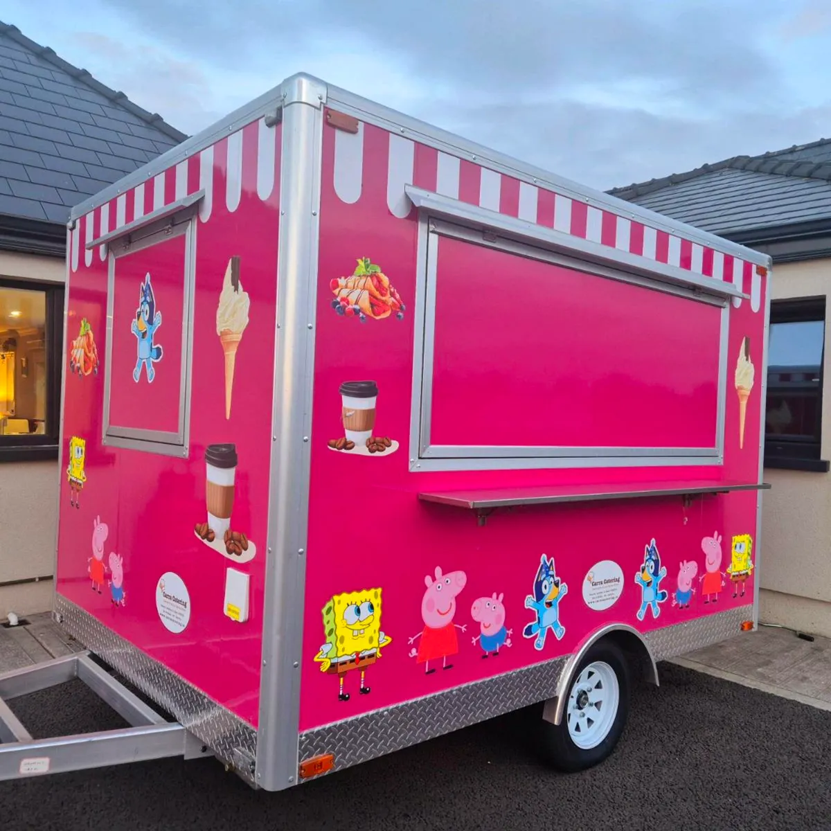 Catering trailers - Image 1