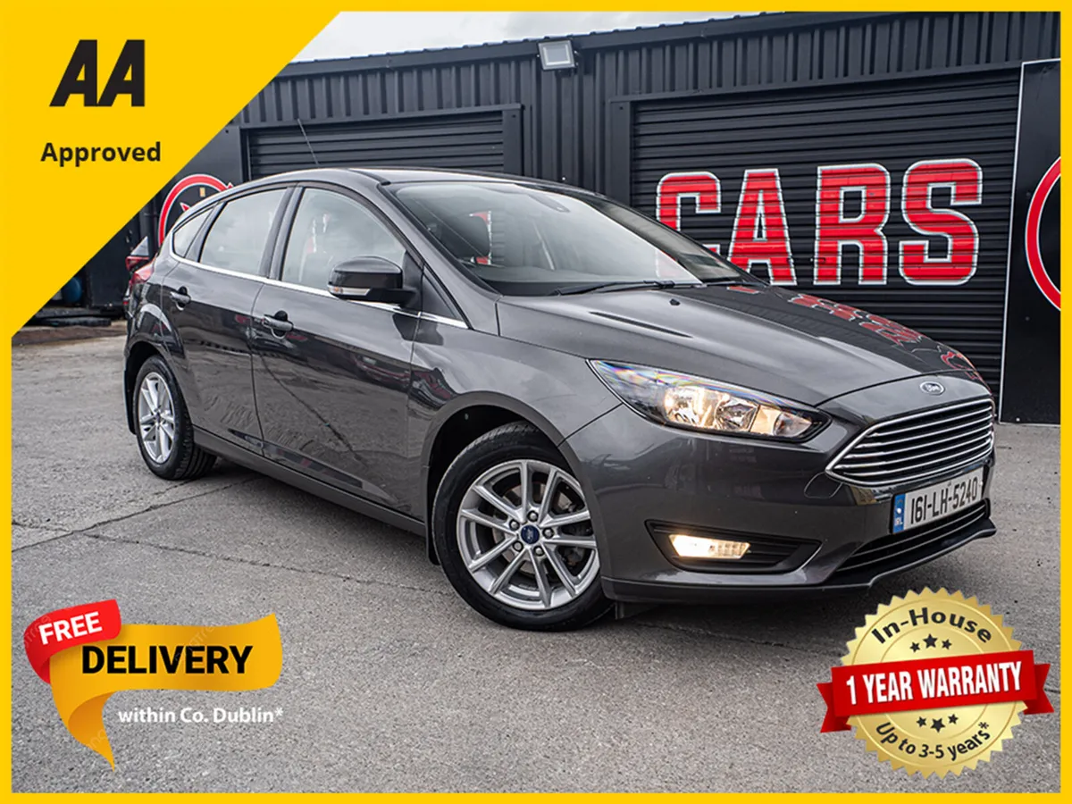 2016 Focus 1.0 Petrol/FSH/New NCT/1yr warranty - Image 1