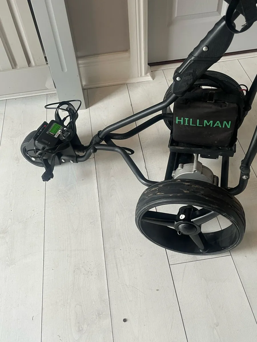 Golf trolley - Image 2