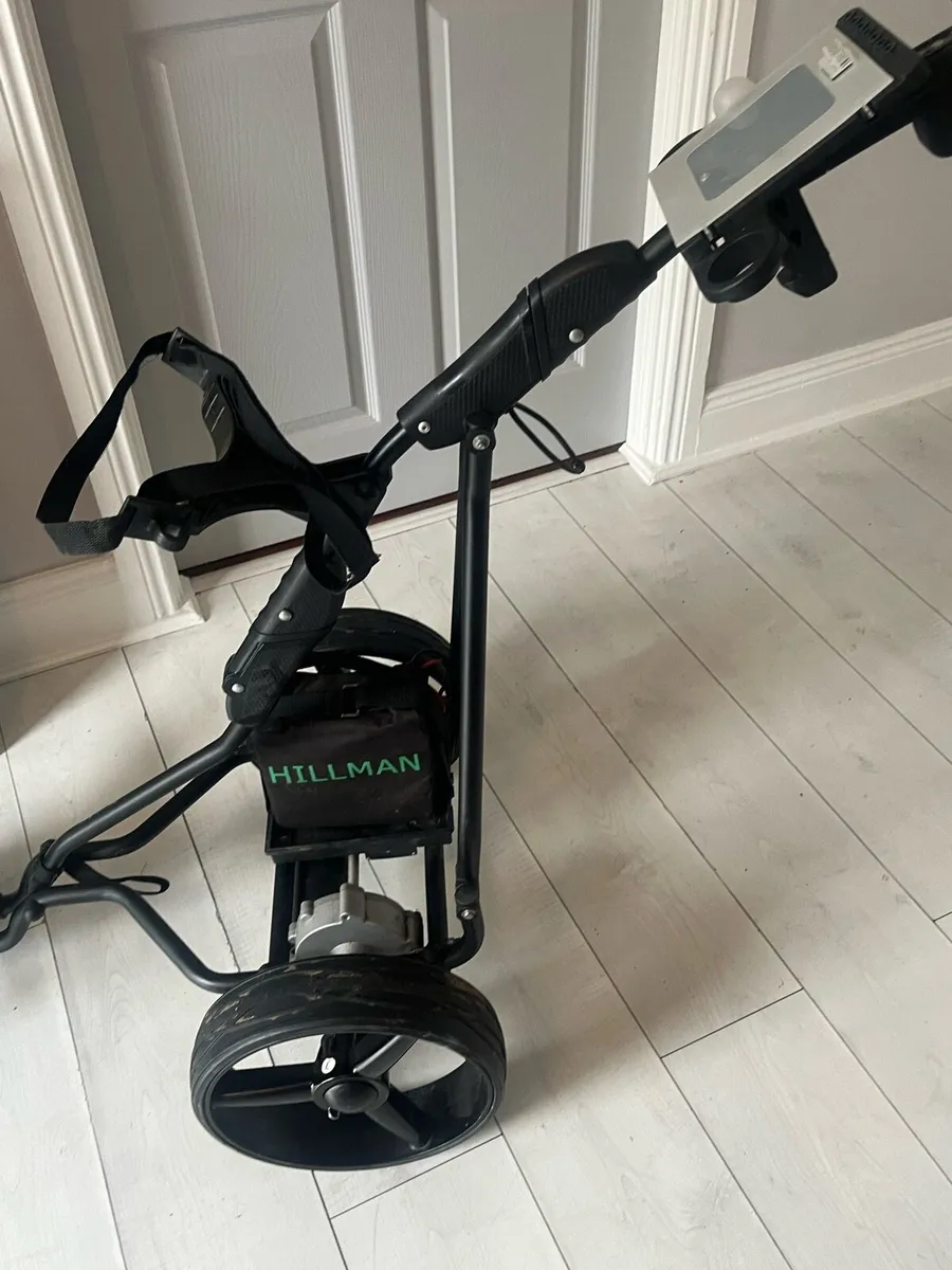 Golf trolley - Image 3
