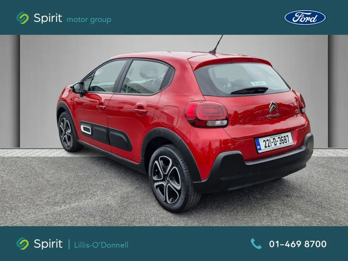 Citroen C3 Feel 1.2 Pack Puretech 82hp S S Eu6.3 - Image 3