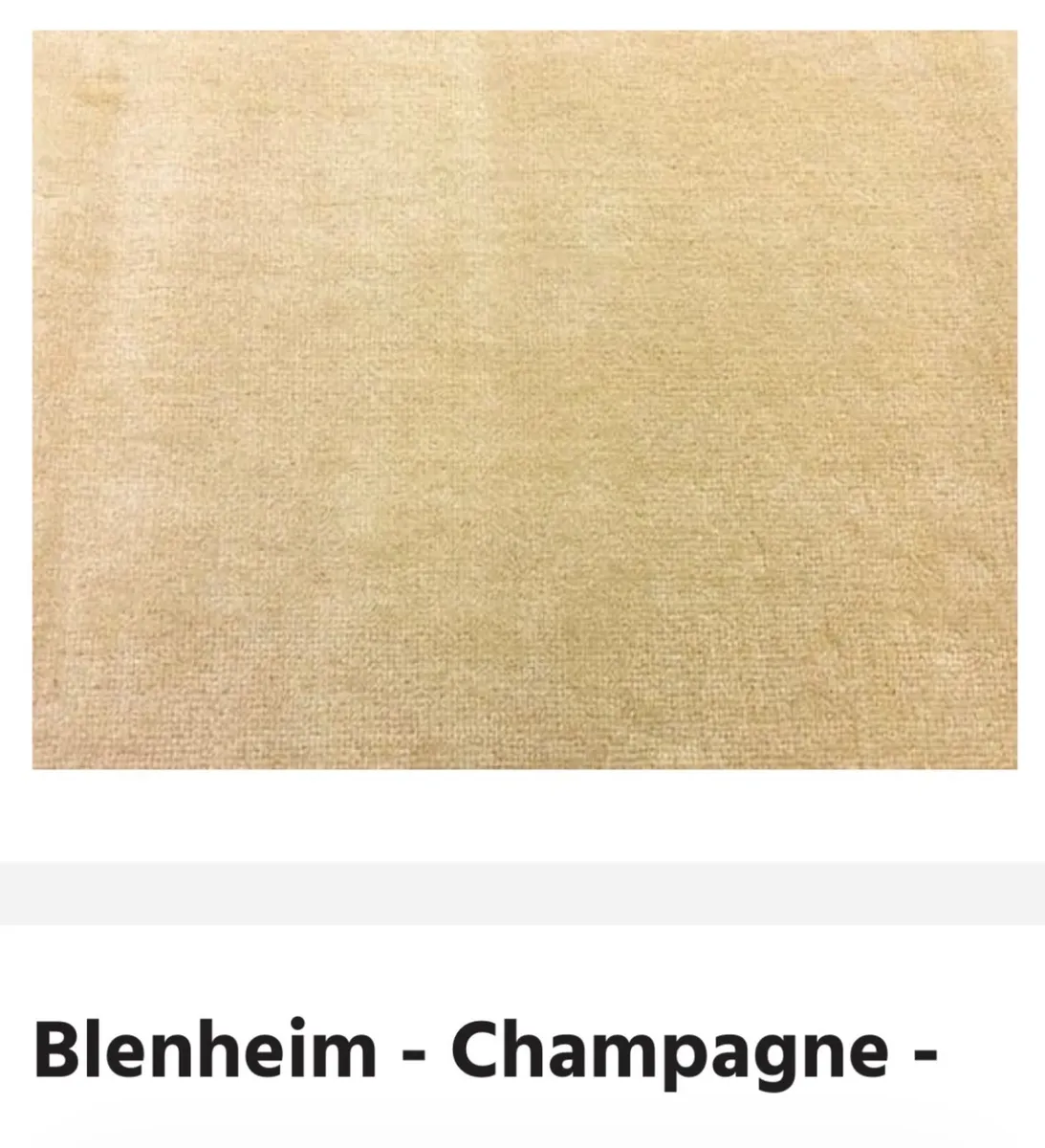 Porsche 924 Carpet Set - Champagne - Image 1