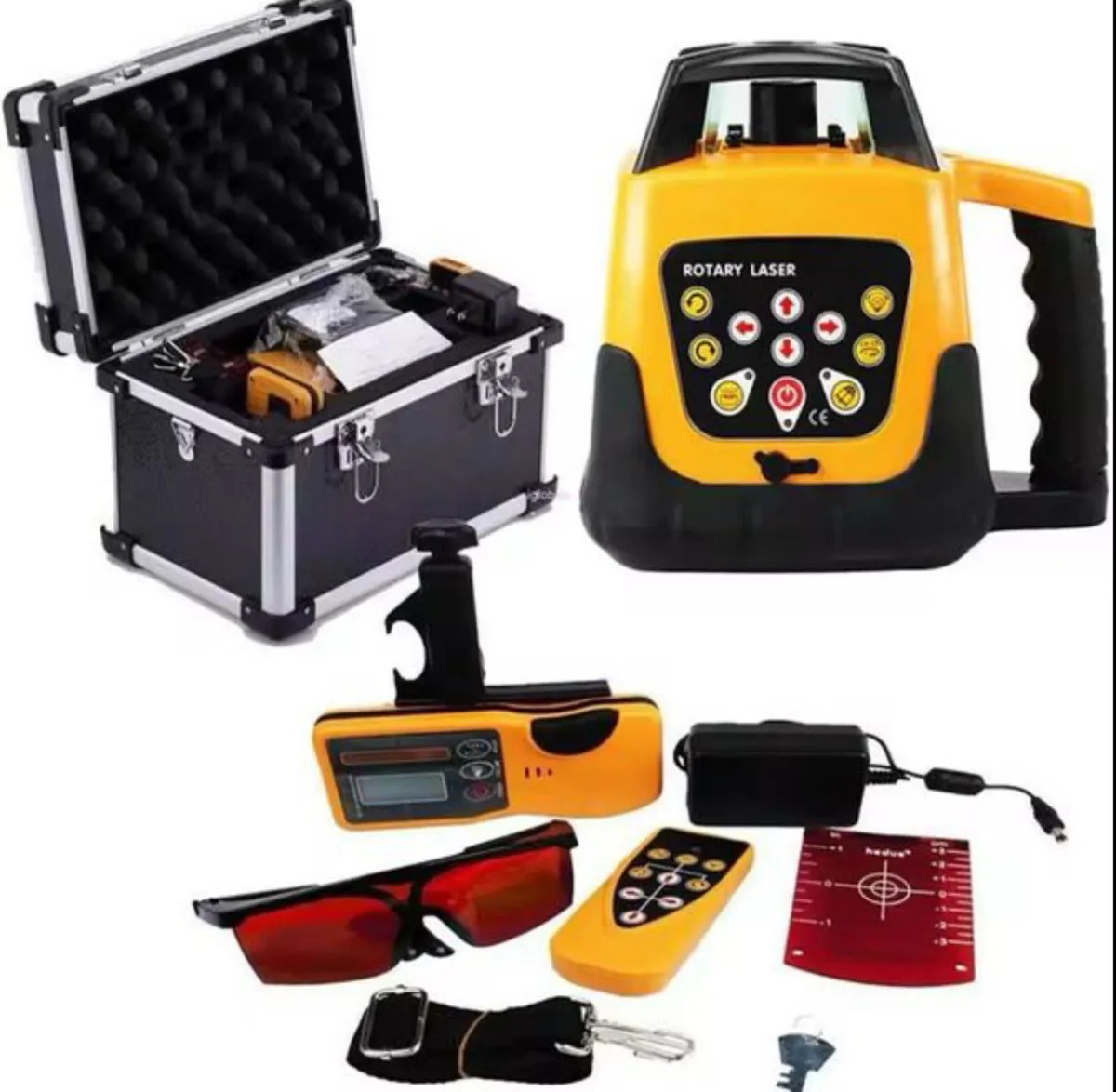 360 Rotation Laser Level Auto Self-Leveling NEW - Image 1