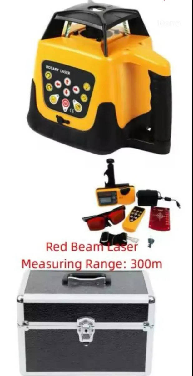 360 Rotation Laser Level Auto Self-Leveling NEW - Image 4
