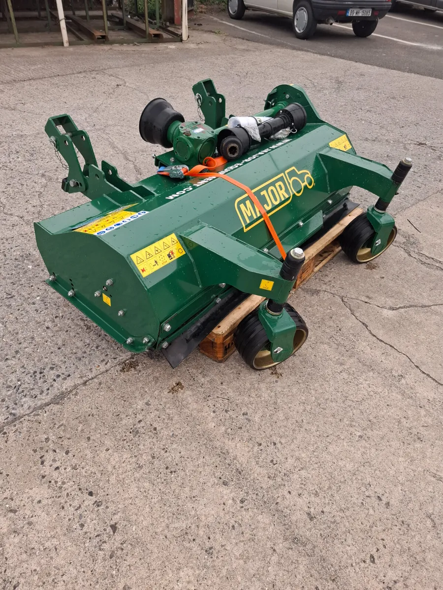 Major Outfront Flail Mower MJ21 - 140 - Image 3