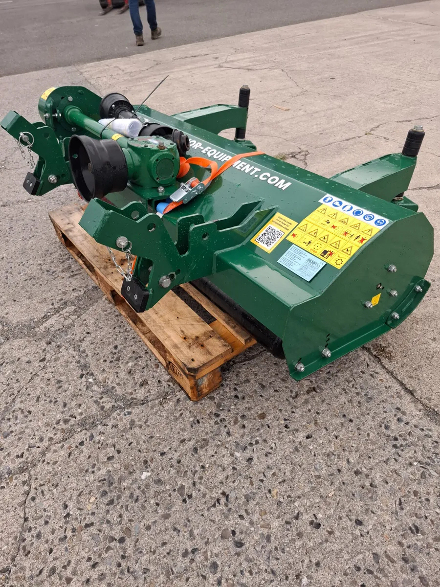 Major Outfront Flail Mower MJ21 - 140 - Image 2