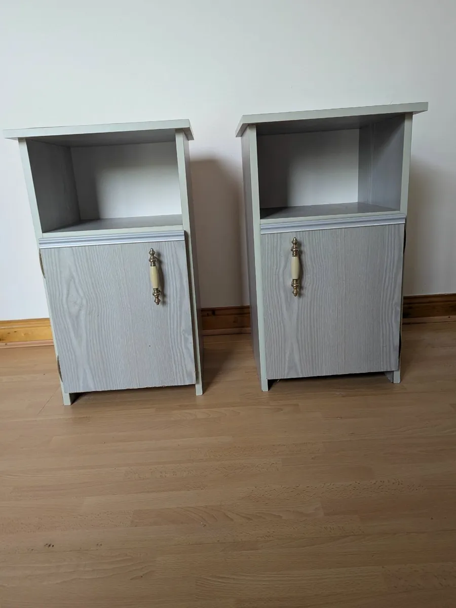 Bedside locker set - Image 1