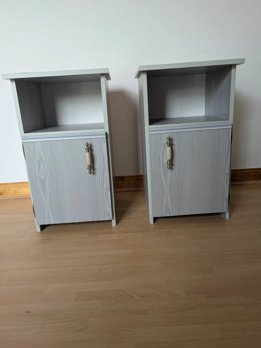 Bedside locker set - Image 2