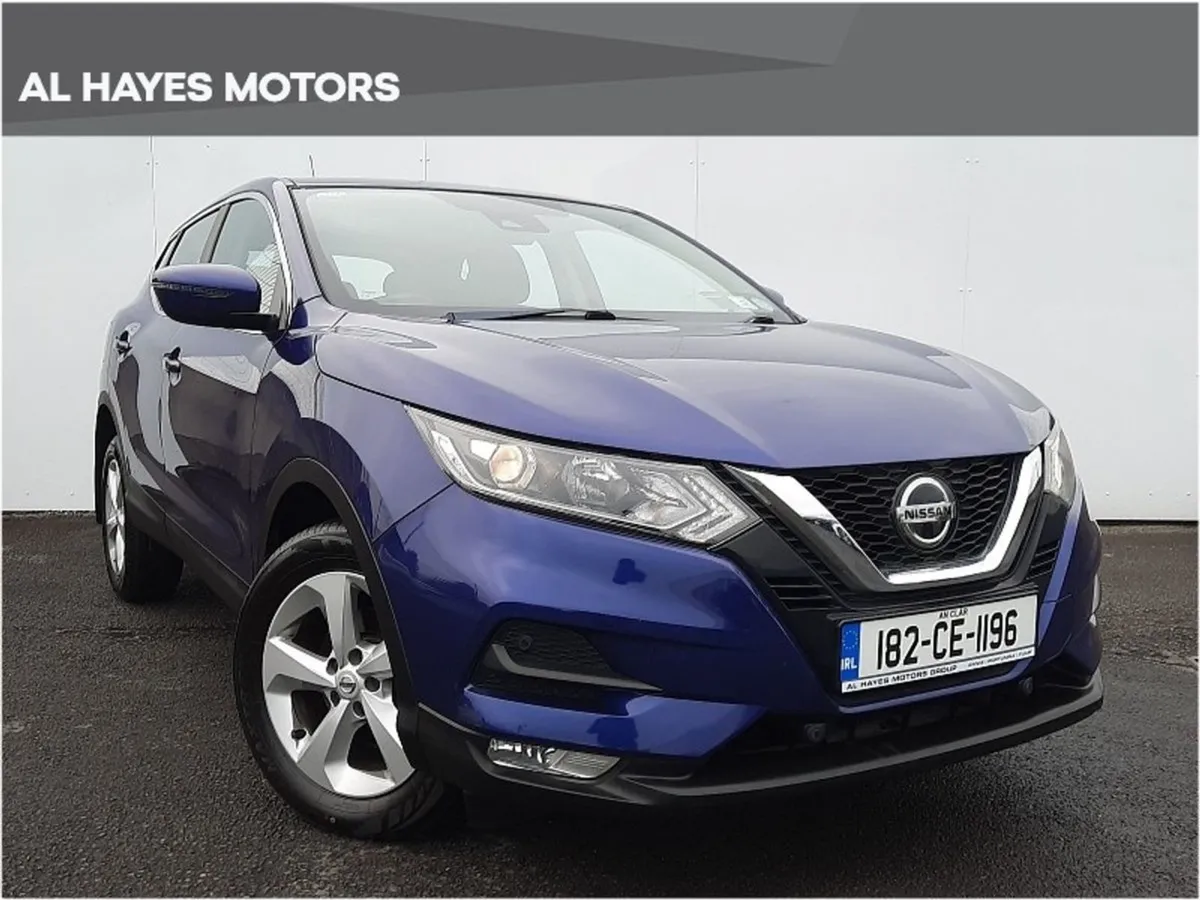 Nissan QASHQAI  tiny Mileage 1.5 Diesel XE - Image 1