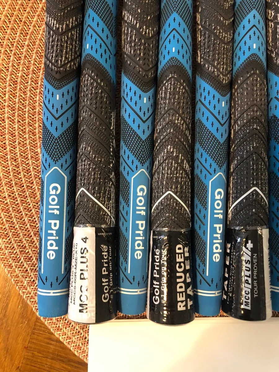 Set (11) Golf Pride Grips ( Final Price ) - Image 2