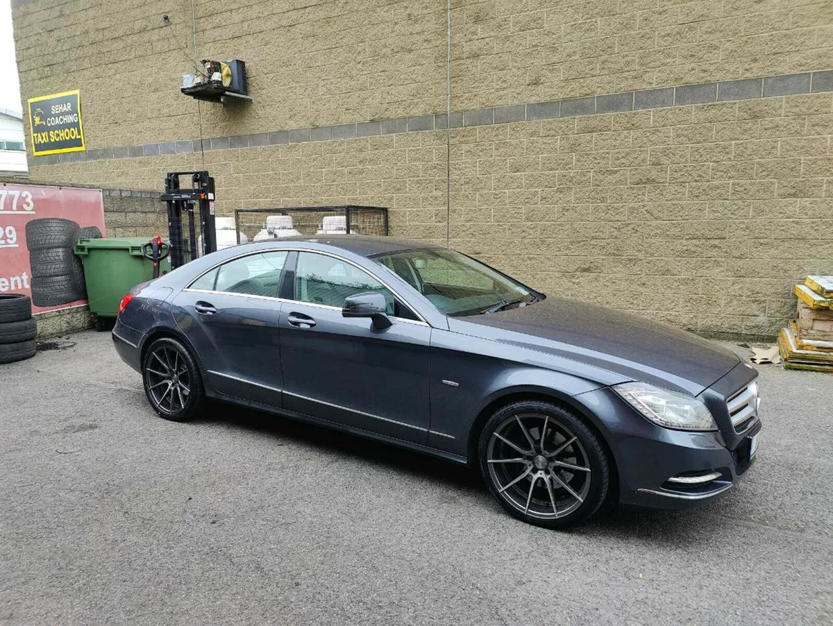 Mercedes Benz CLS250 CDI 185K Miles Grey 19 Alloys - Image 2