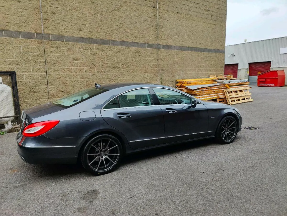 Mercedes Benz CLS250 CDI 185K Miles Grey 19 Alloys - Image 3