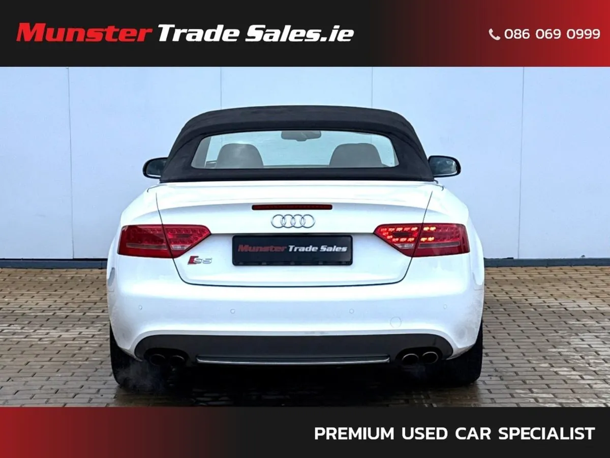 Audi S5 3.0 Tfsi S Tronic Quattro Cabriolet - Image 3