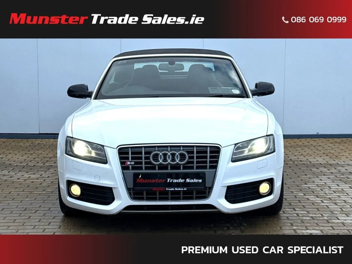 Audi S5 3.0 Tfsi S Tronic Quattro Cabriolet - Image 4