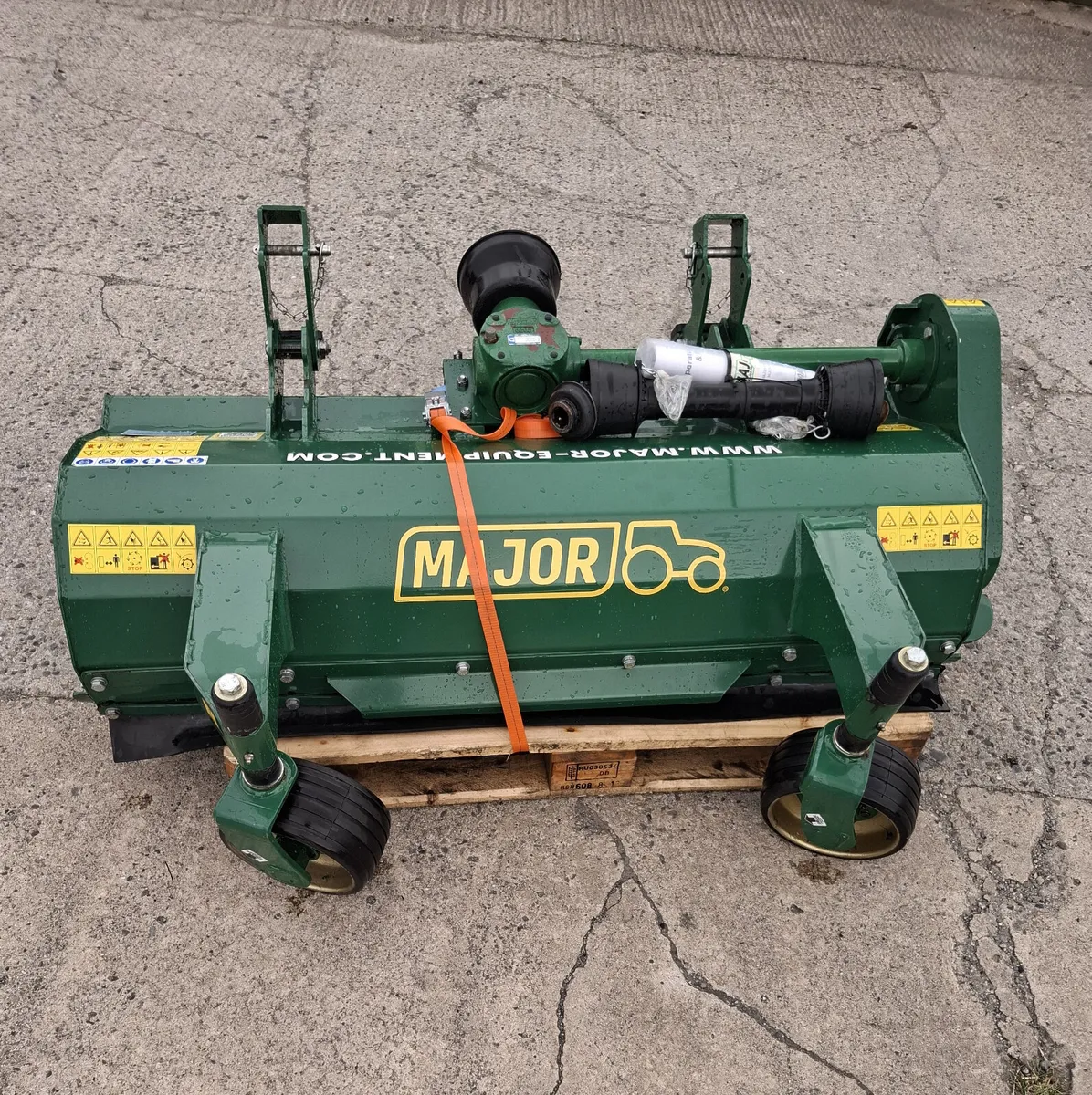 Major Outfront Flail Mower MJ21 - 140 - Image 1