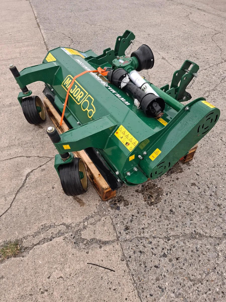 Major Outfront Flail Mower MJ21 - 140 - Image 3