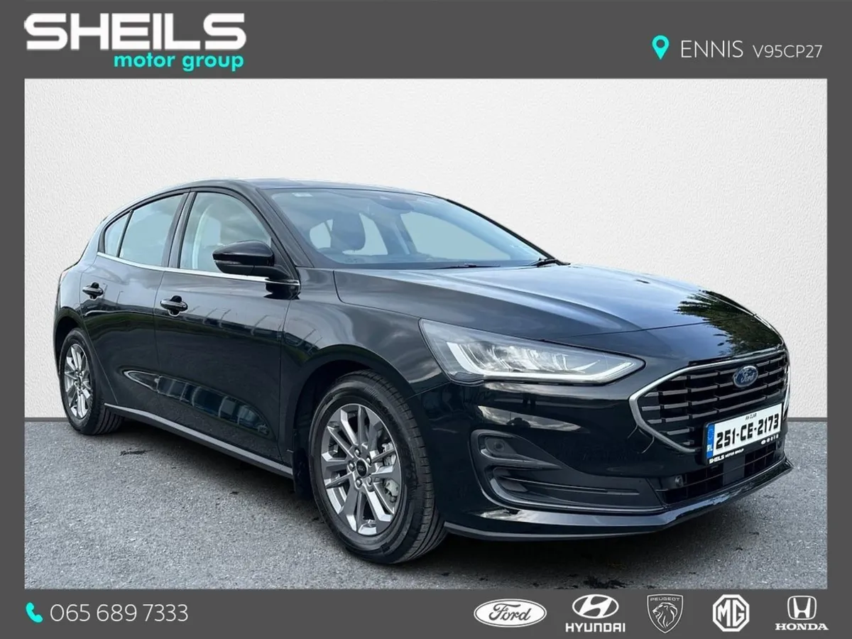 Ford Focus 1.0 Petrol Hybrid Titanium 125BHP  dem - Image 1