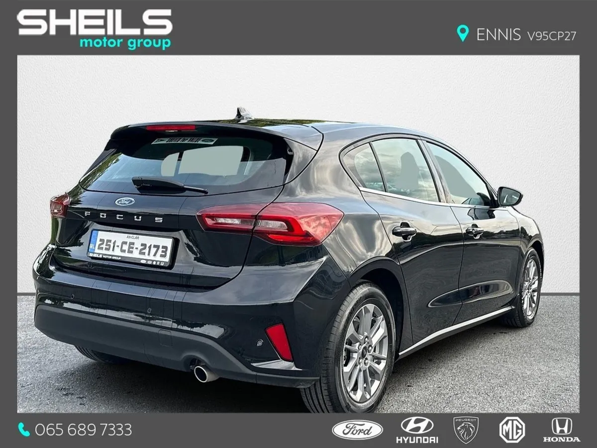Ford Focus 1.0 Petrol Hybrid Titanium 125BHP  dem - Image 2