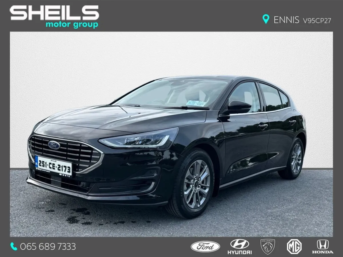 Ford Focus 1.0 Petrol Hybrid Titanium 125BHP  dem - Image 4