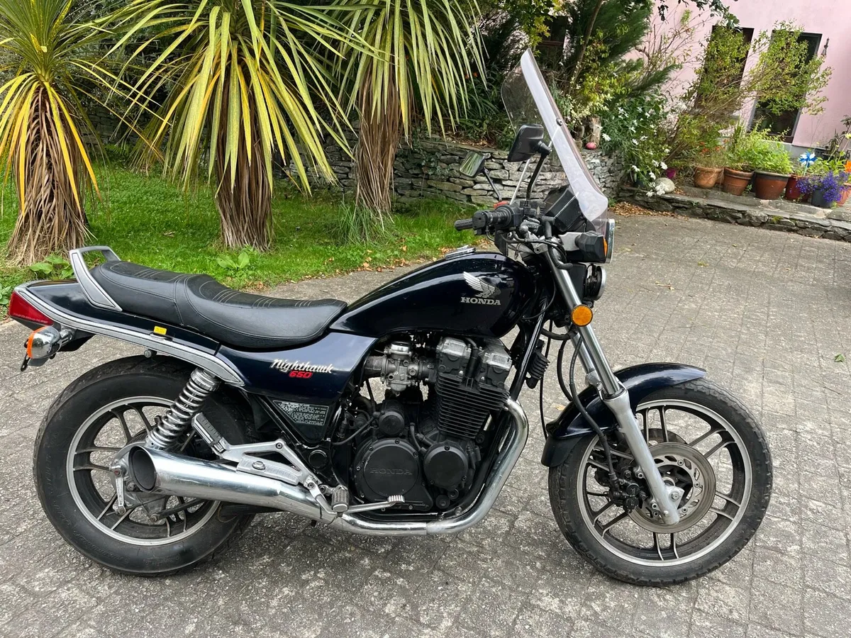 HONDA CBX 650 E NIGHTHAWK 1983 - Image 1