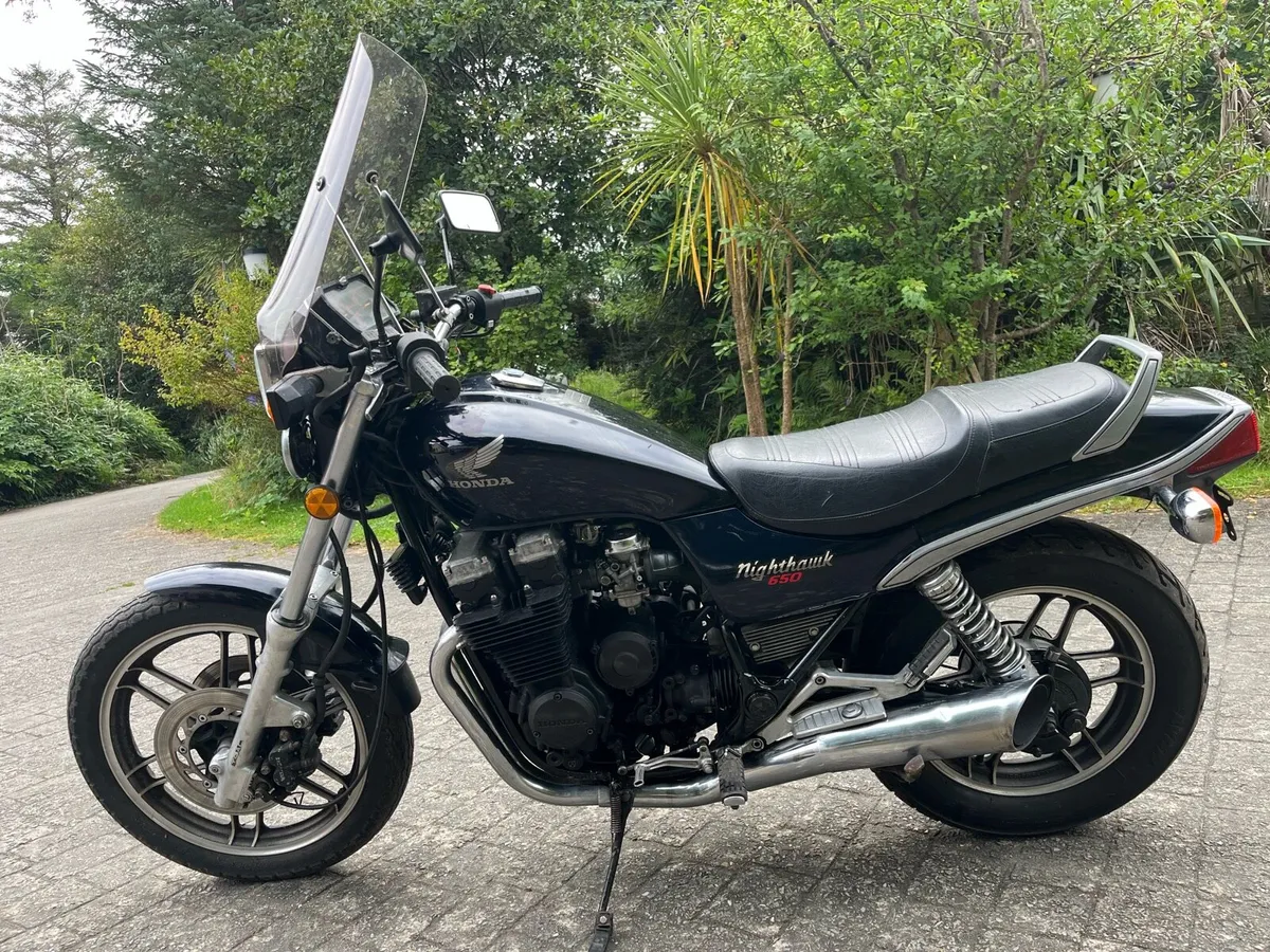 HONDA CBX 650 E NIGHTHAWK 1983 - Image 2