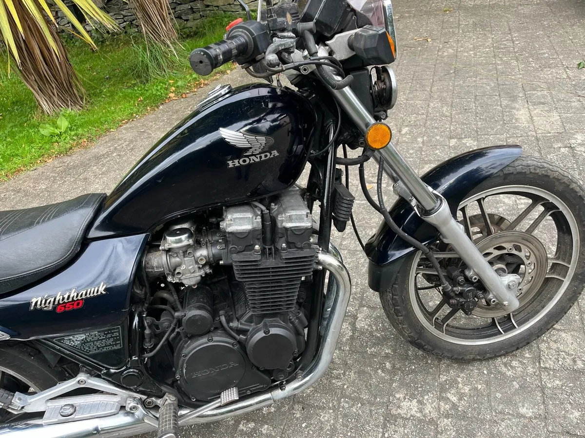 HONDA CBX 650 E NIGHTHAWK 1983 - Image 3