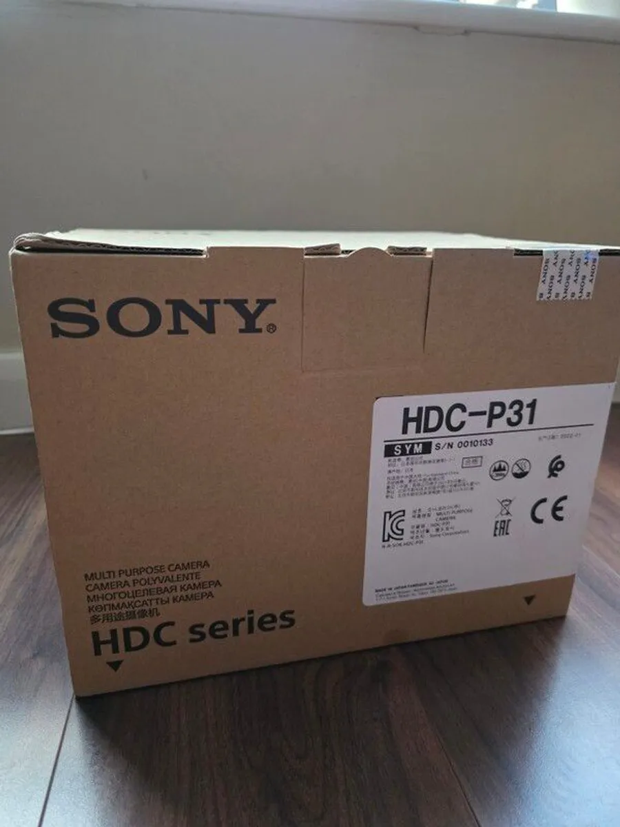 SONY HDC-P31 Video camera. Multi purpose camera - Image 1