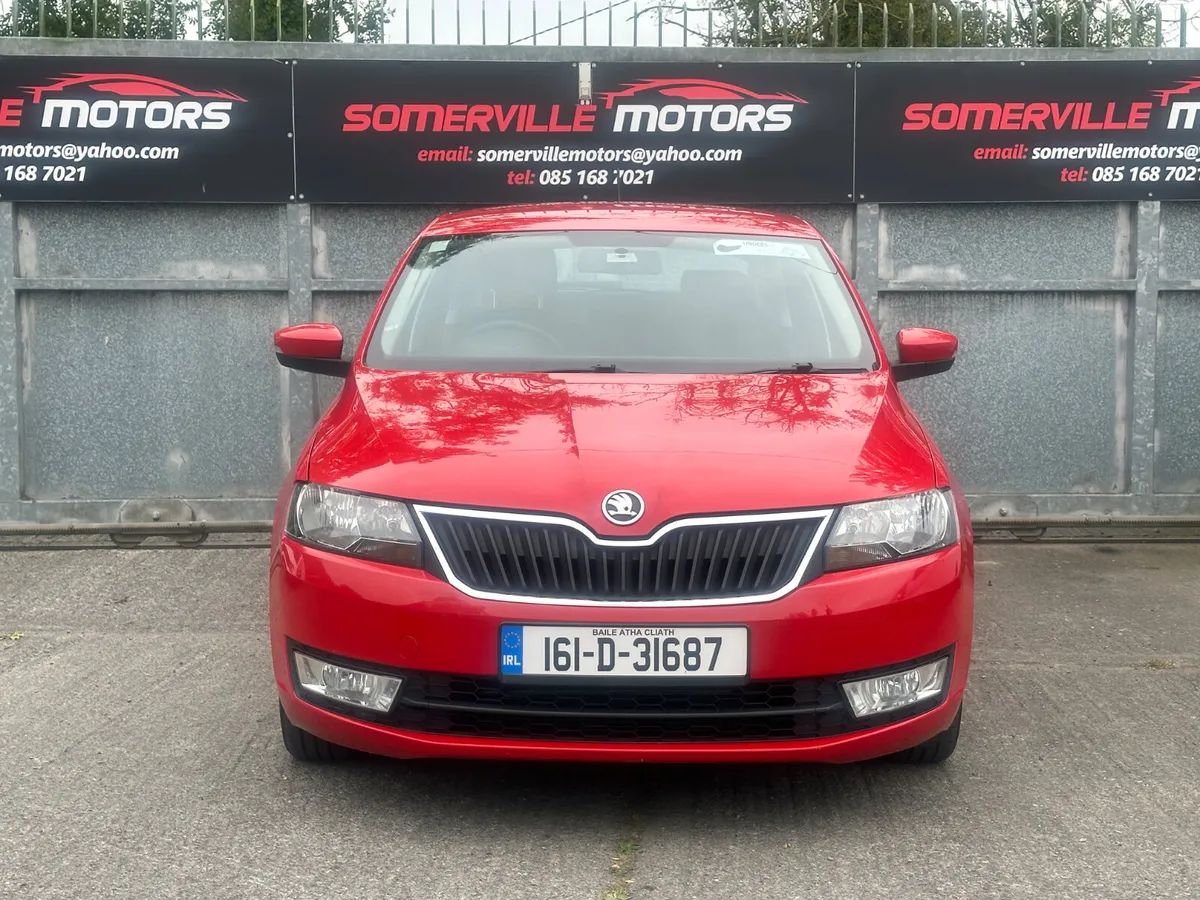 SKODA RAPID 2016 1.2 TSI - Image 2